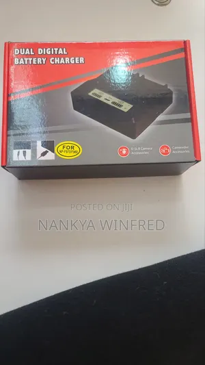 Dual Digital Battery Charger