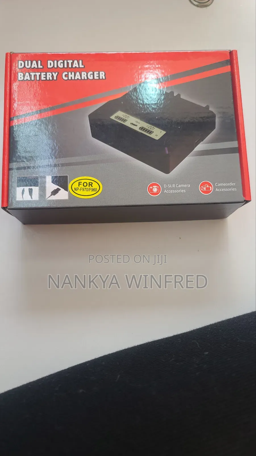 Dual Digital Battery Charger