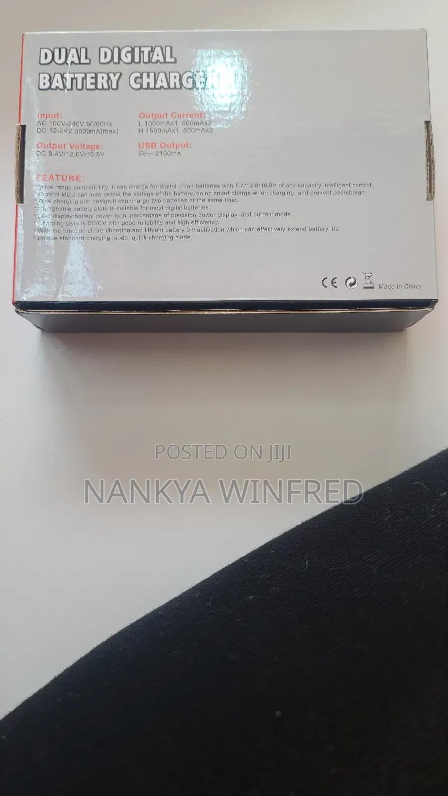 Dual Digital Battery Charger