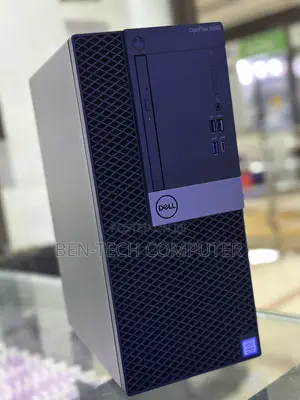 Desktop Computer Dell OptiPlex 5060 8GB Intel Core I5 HDD+SSD 500GB