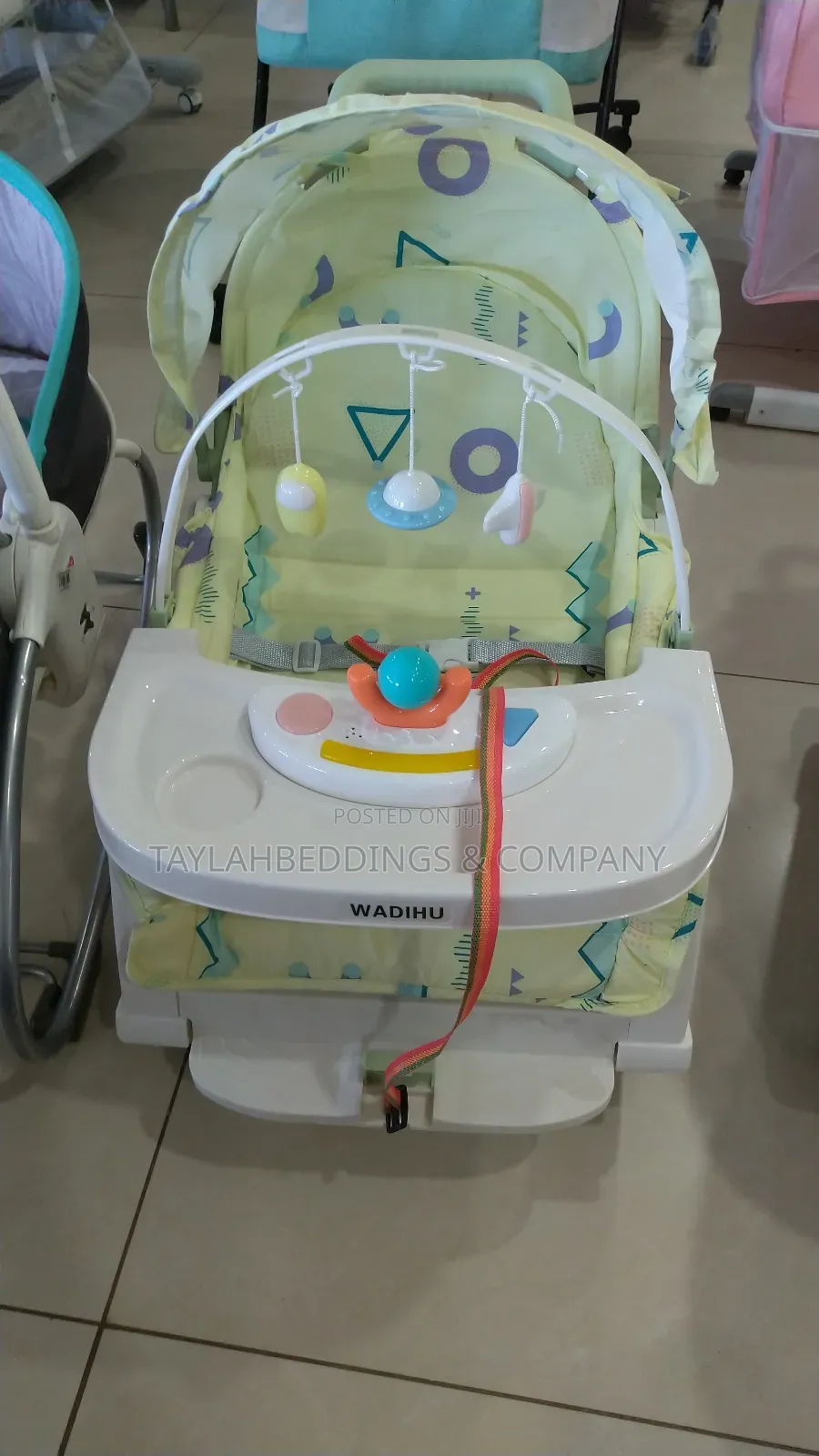5 in 1 Multi-Function Baby Rocking Chair