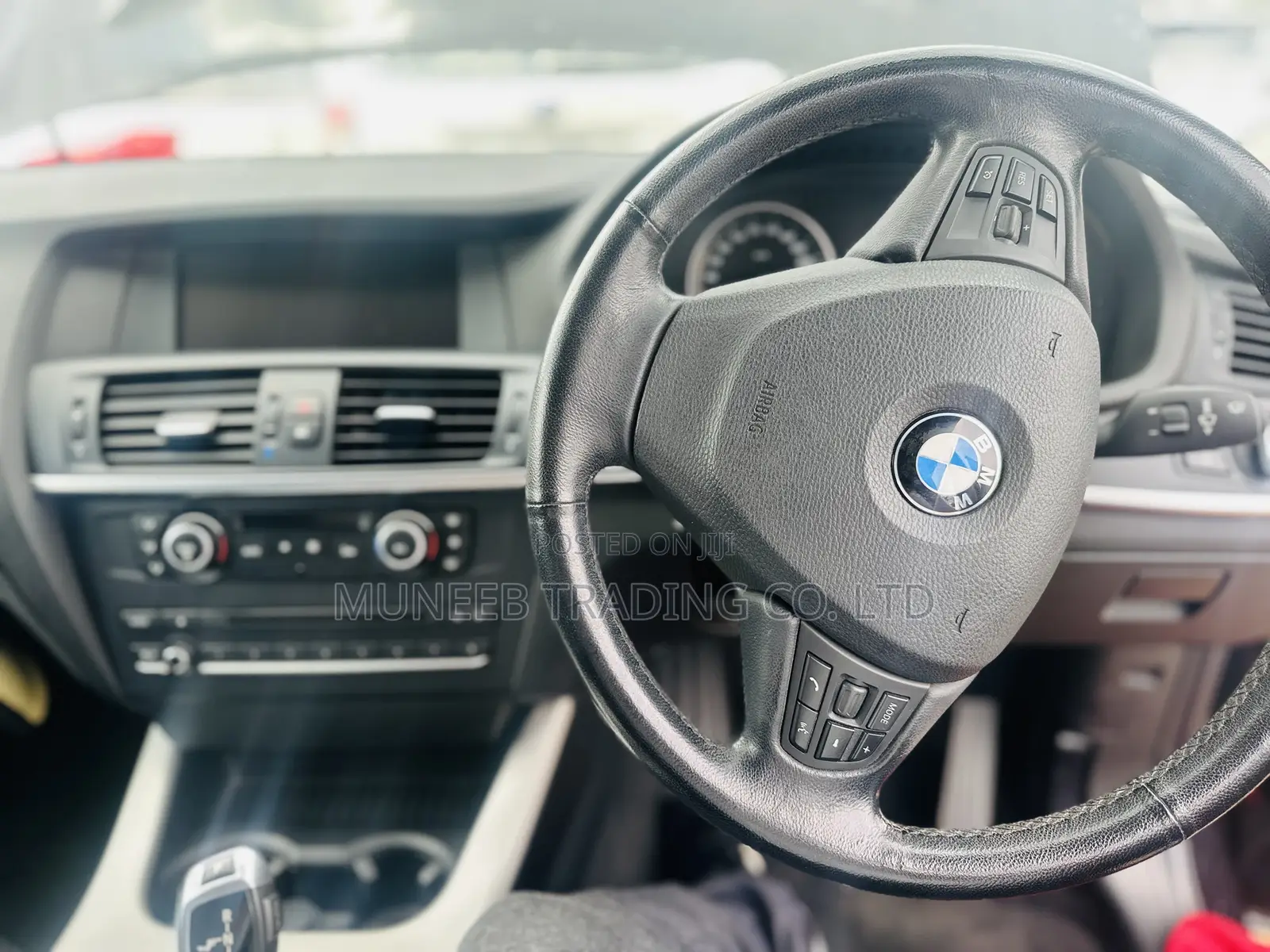 BMW X3 2015 Black