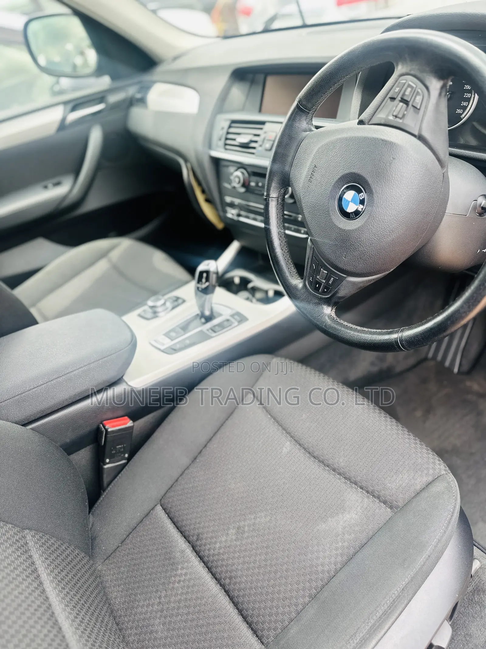 BMW X3 2015 Black