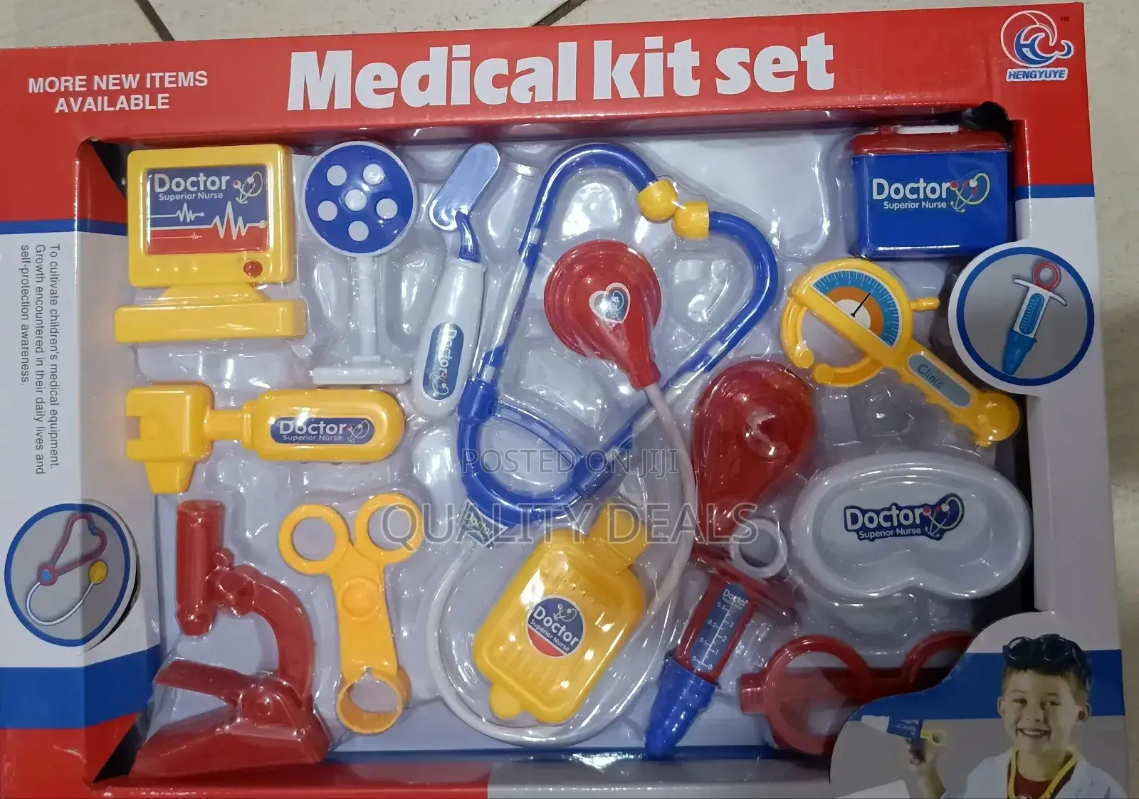 Kids Medical Doctor Toy Set