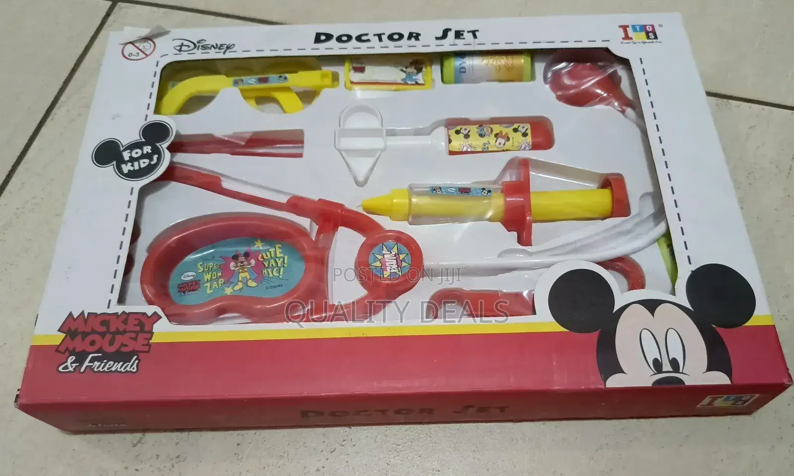 Kids Medical Doctor Set