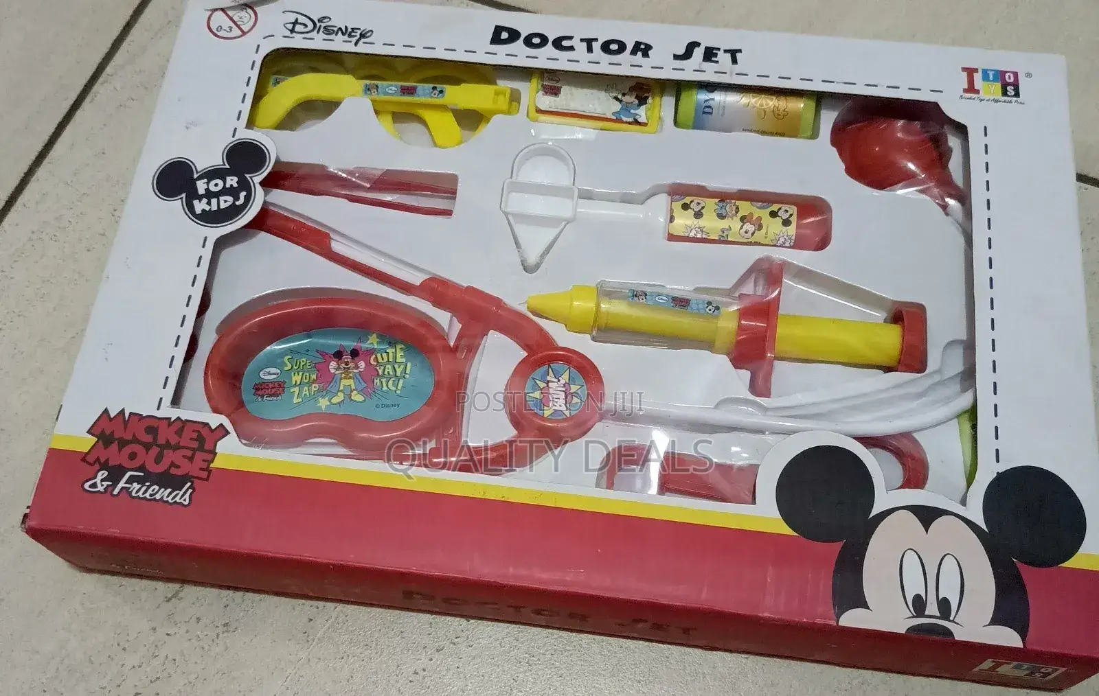 Kids Medical Doctor Set