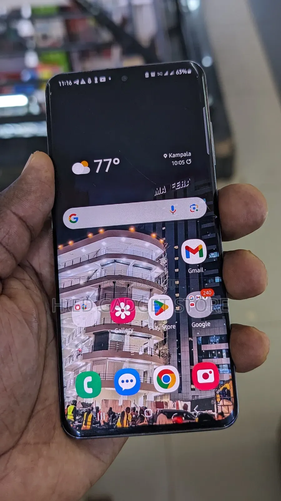 Samsung Galaxy S20 128 GB Gray