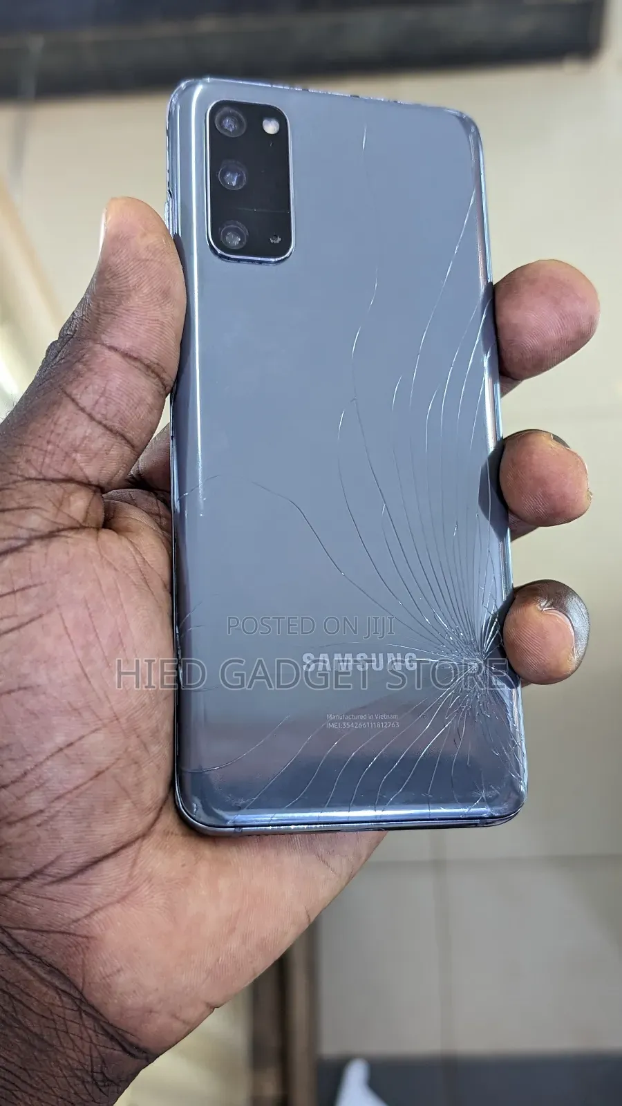 Samsung Galaxy S20 128 GB Gray