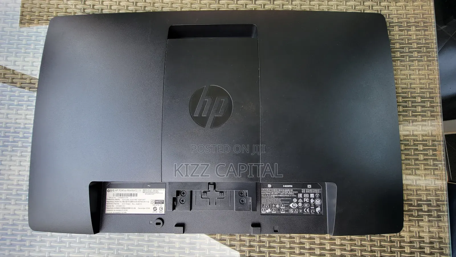 Hp Desktop Monitor