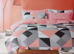 Bedcover 5*6 Pink