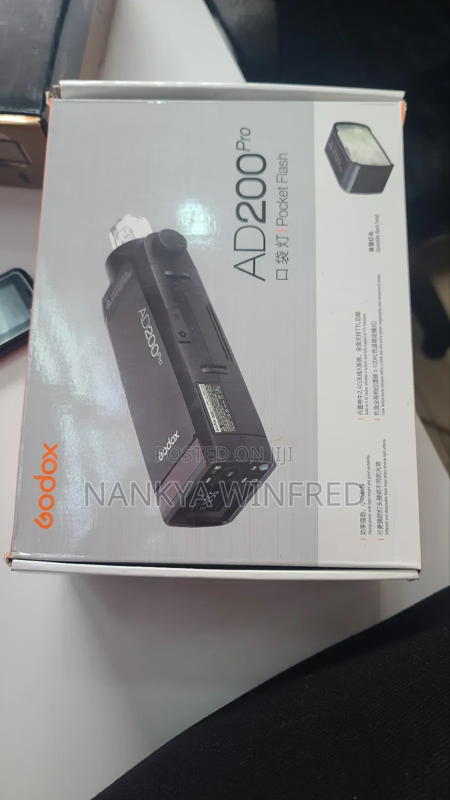 Godox AD 200pro