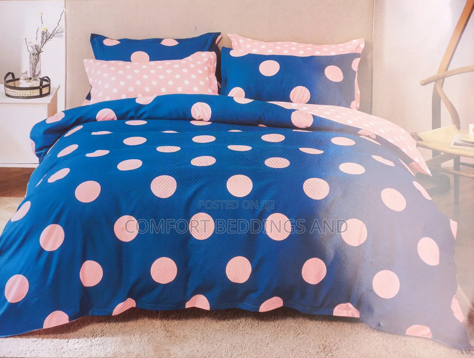 Five by Six Bedcover Dotted