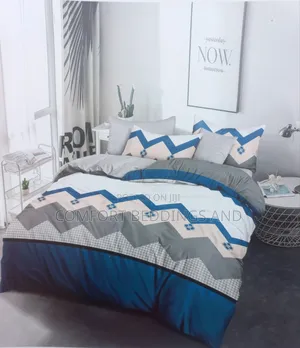 Five by Six Bedcover Zig Zaga Stripes