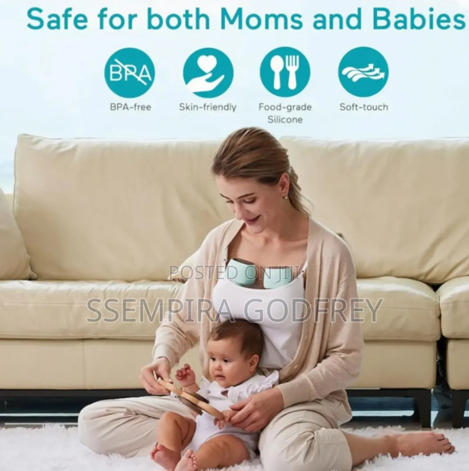 Wwearable Breast Pump Double