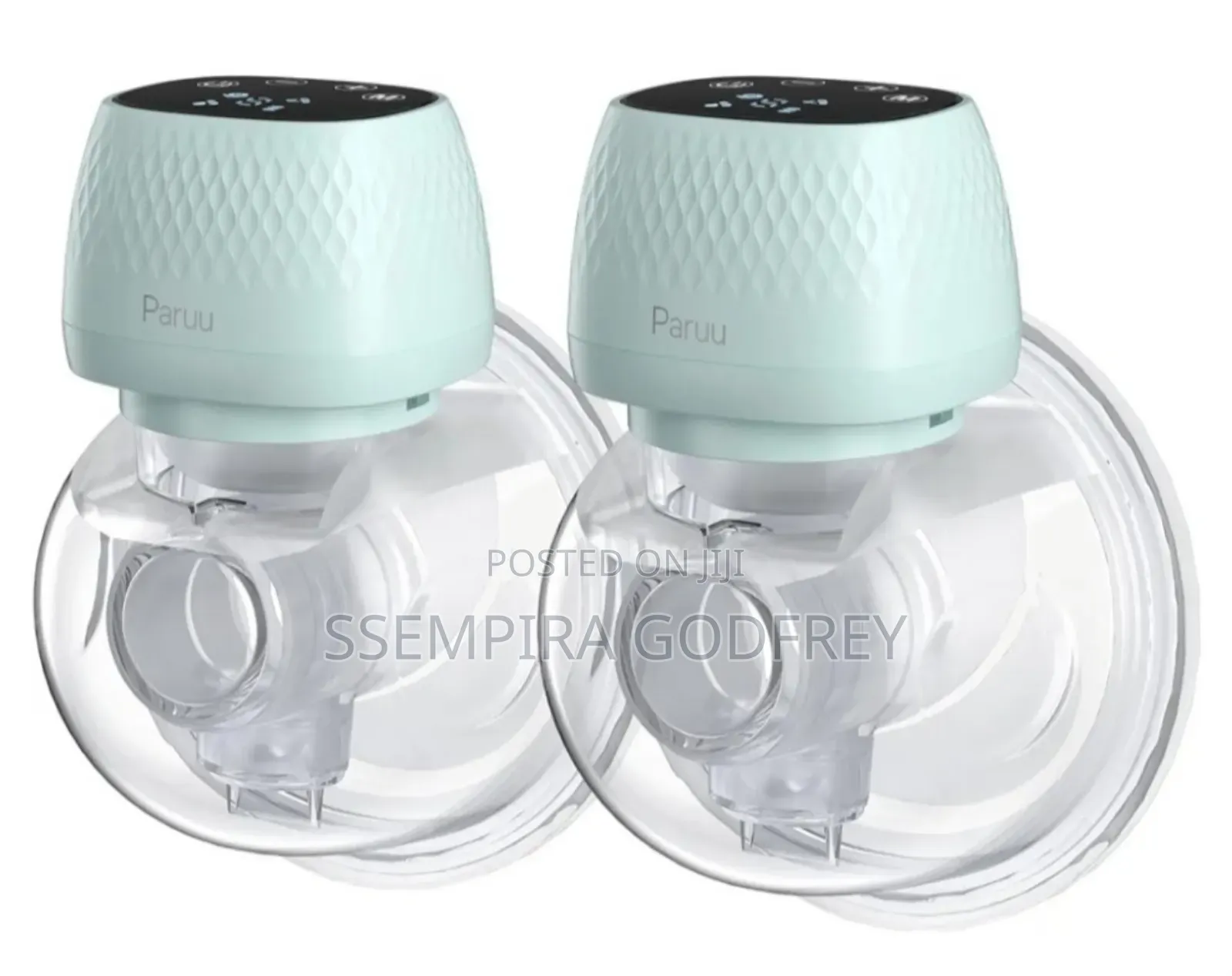 Wwearable Breast Pump Double