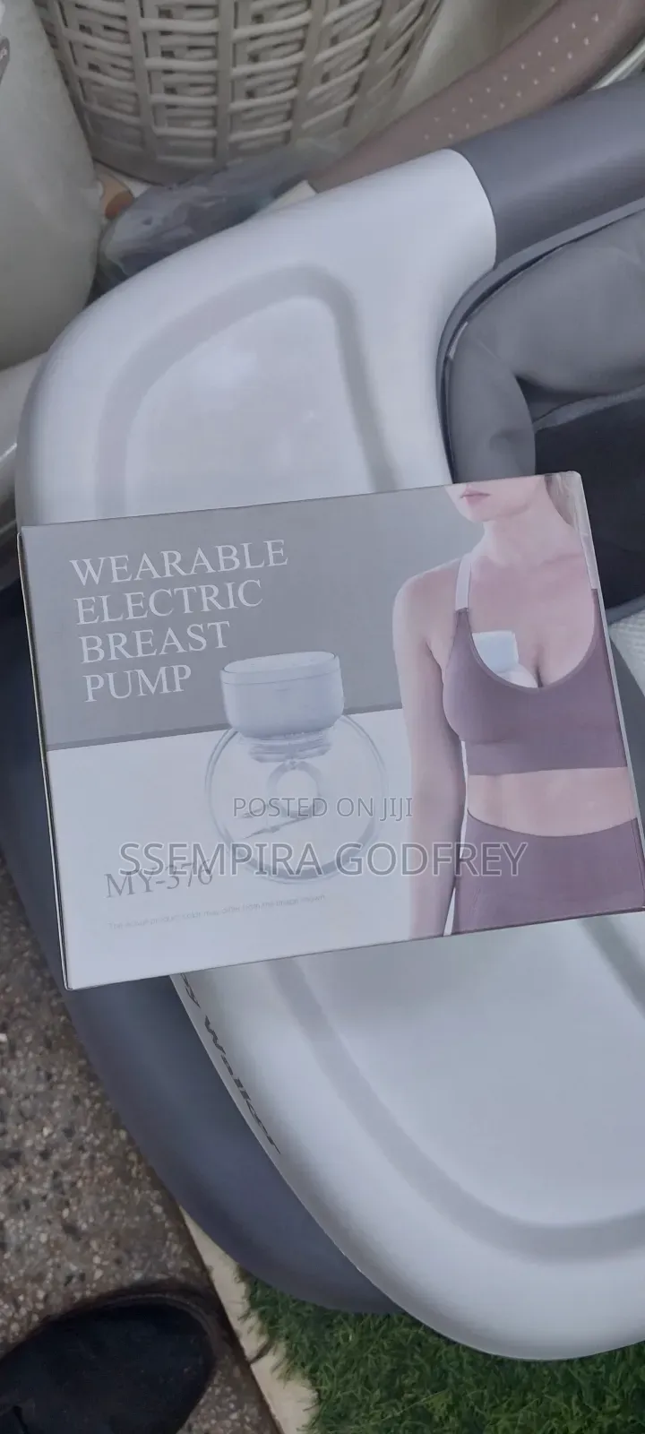 Single Wearable Breast Pump