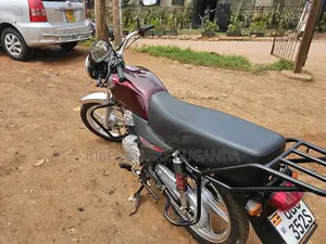Haojue DK125 2024 Red