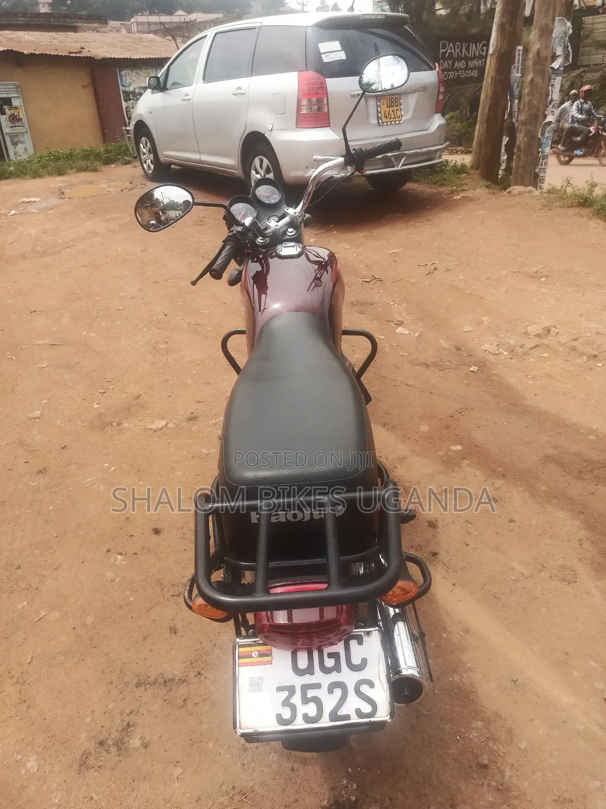 Haojue EX125 2023 Brown