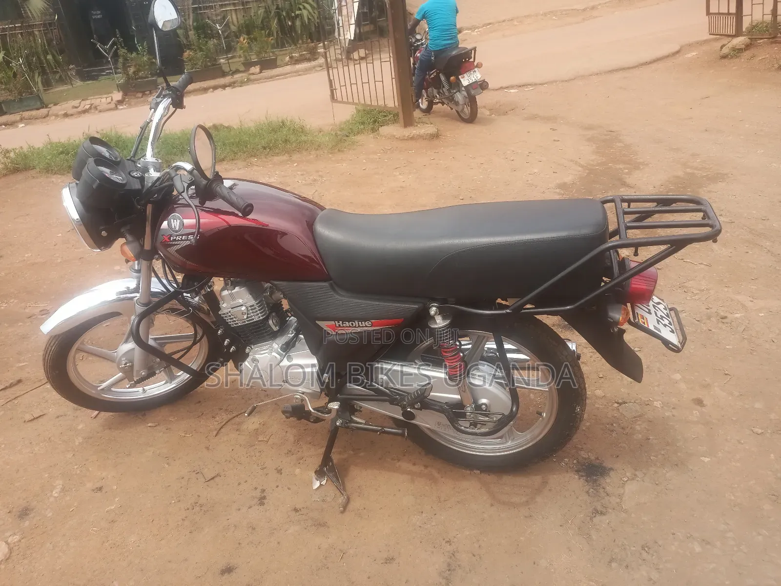 Haojue EX125 2023 Brown