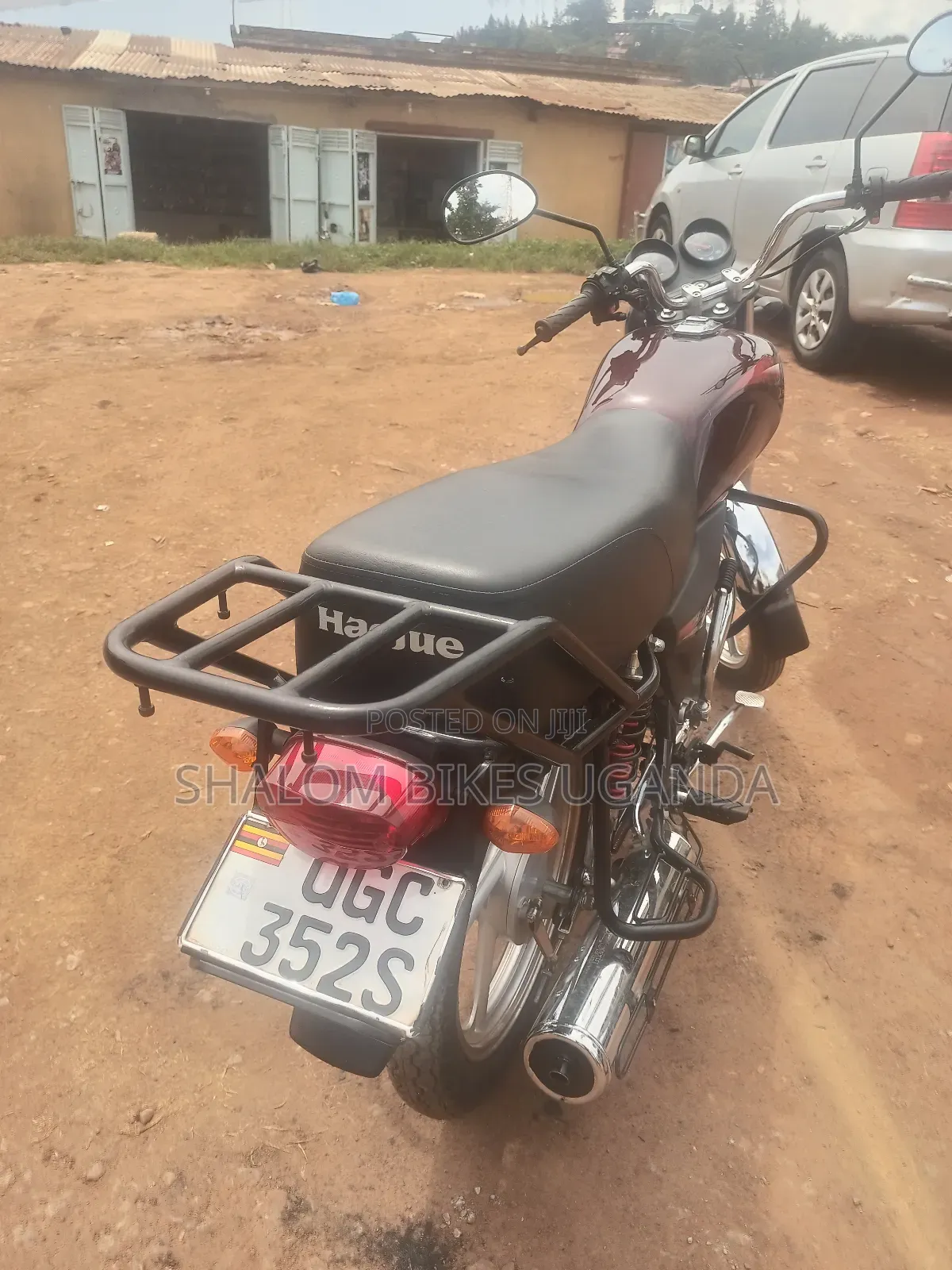 Haojue EX125 2023 Brown