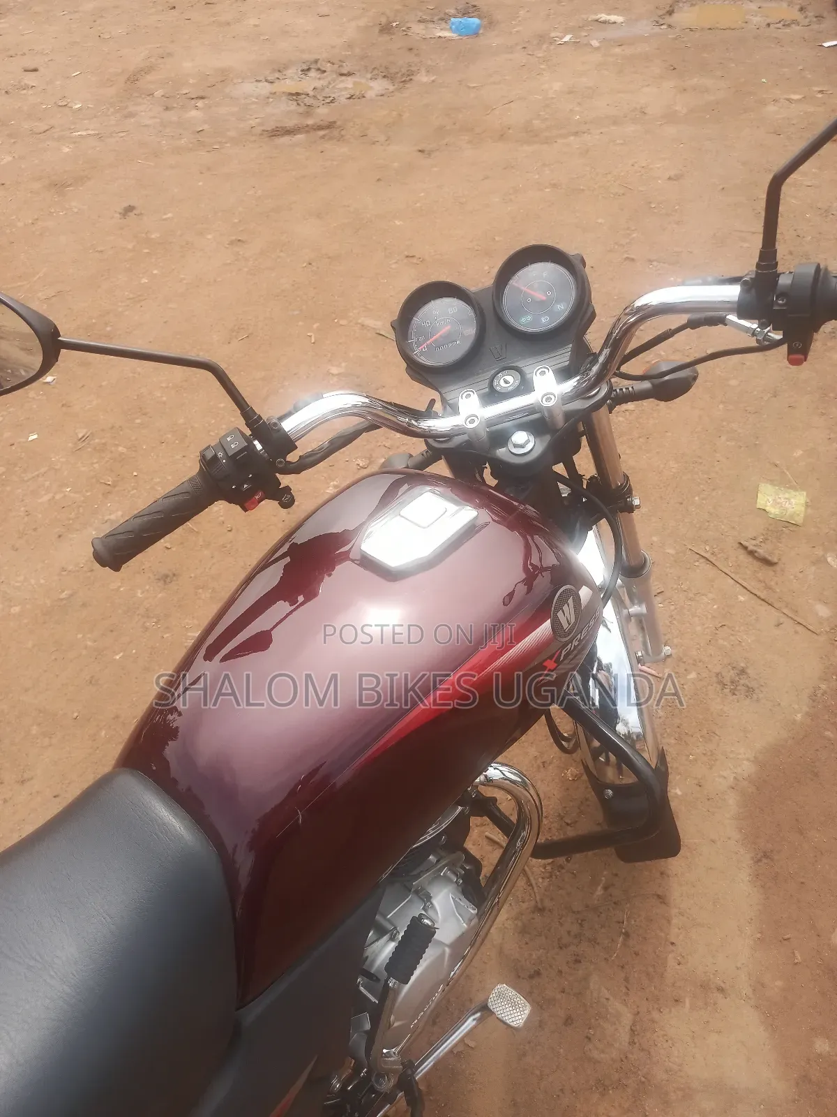 Haojue EX125 2023 Brown