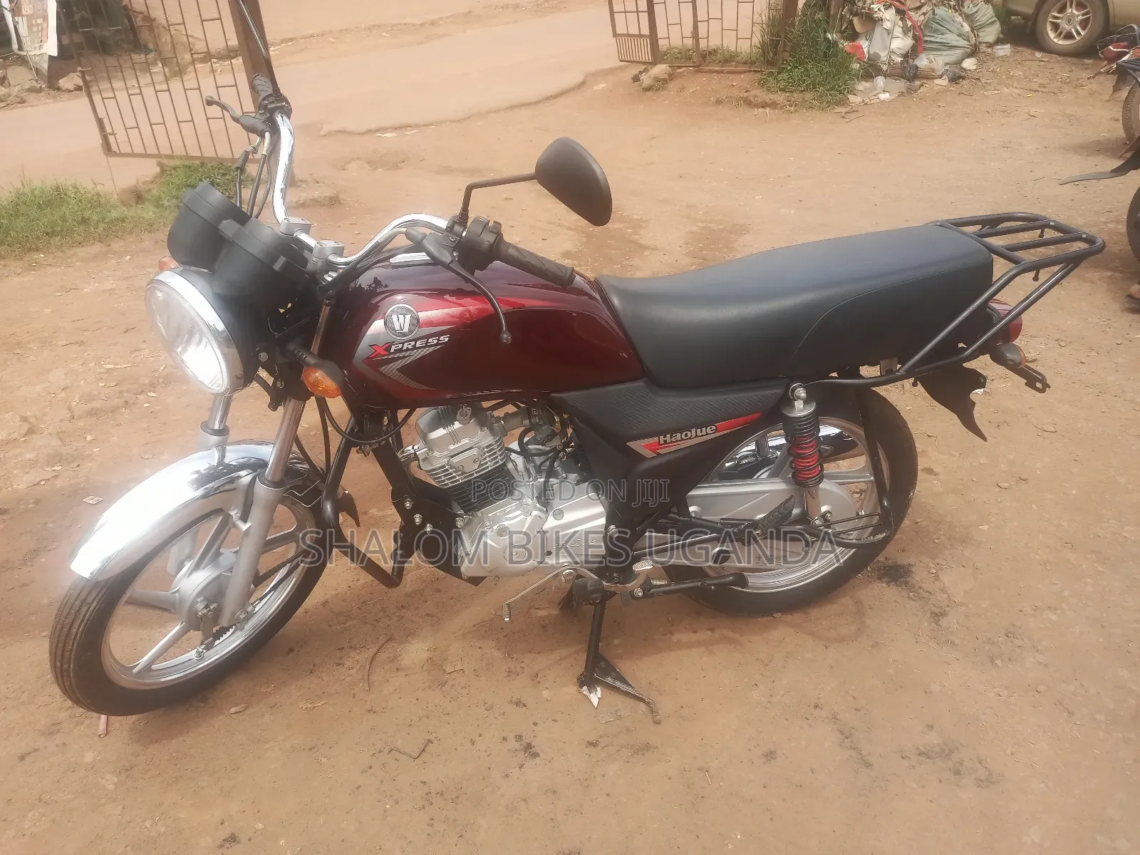 Haojue EX125 2023 Brown