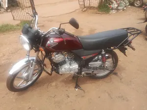 Haojue EX125 2023 Brown