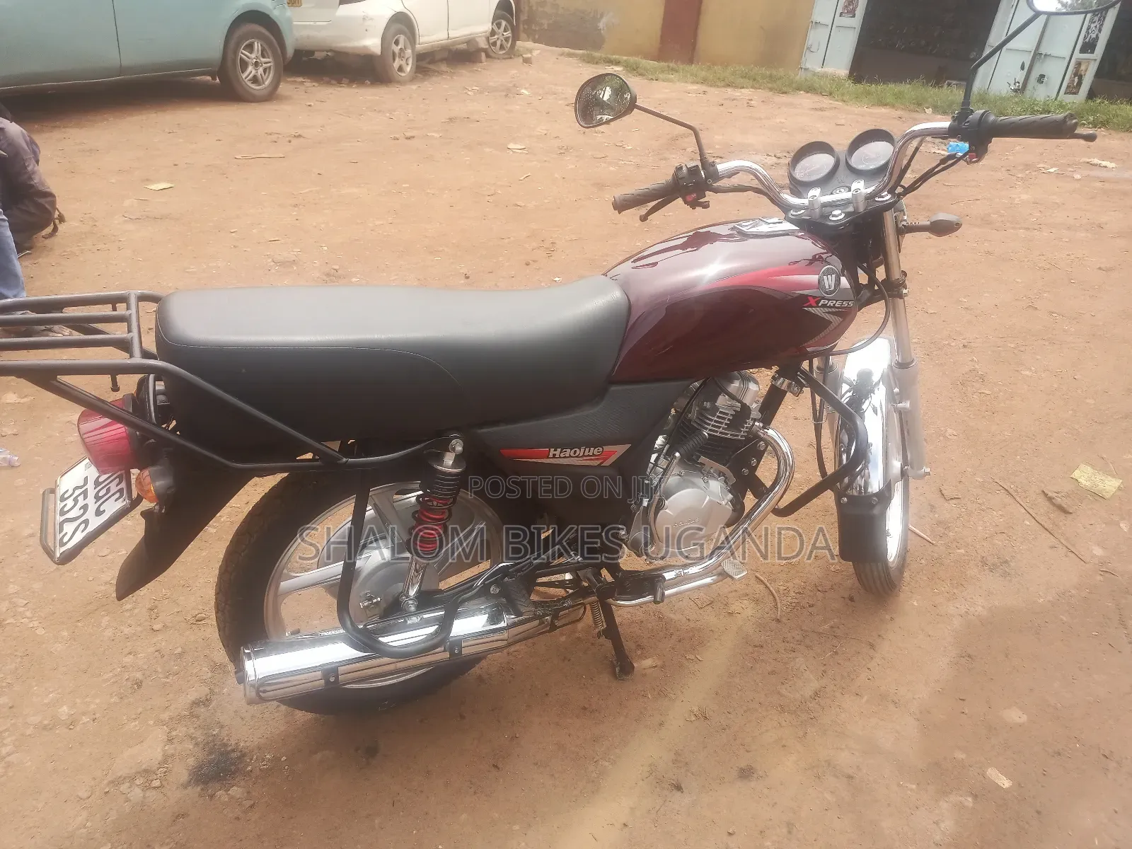 Haojue EX125 2023 Brown