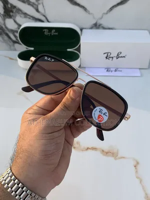 Photo - Rayban 3131 Gold Brown Fashion Glasses