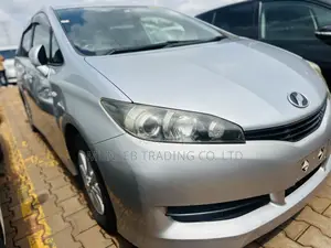 Toyota Wish 2010 Silver