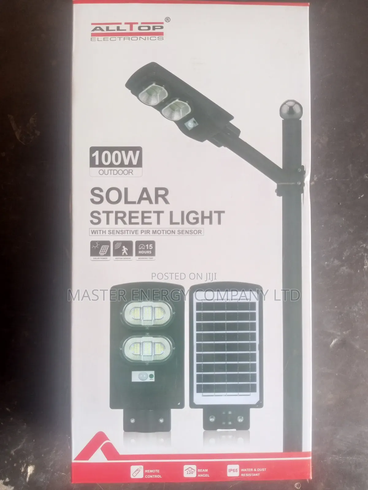 100watts Solar Street Lights Xona