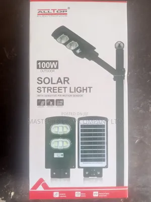 100watts Solar Street Lights Xona