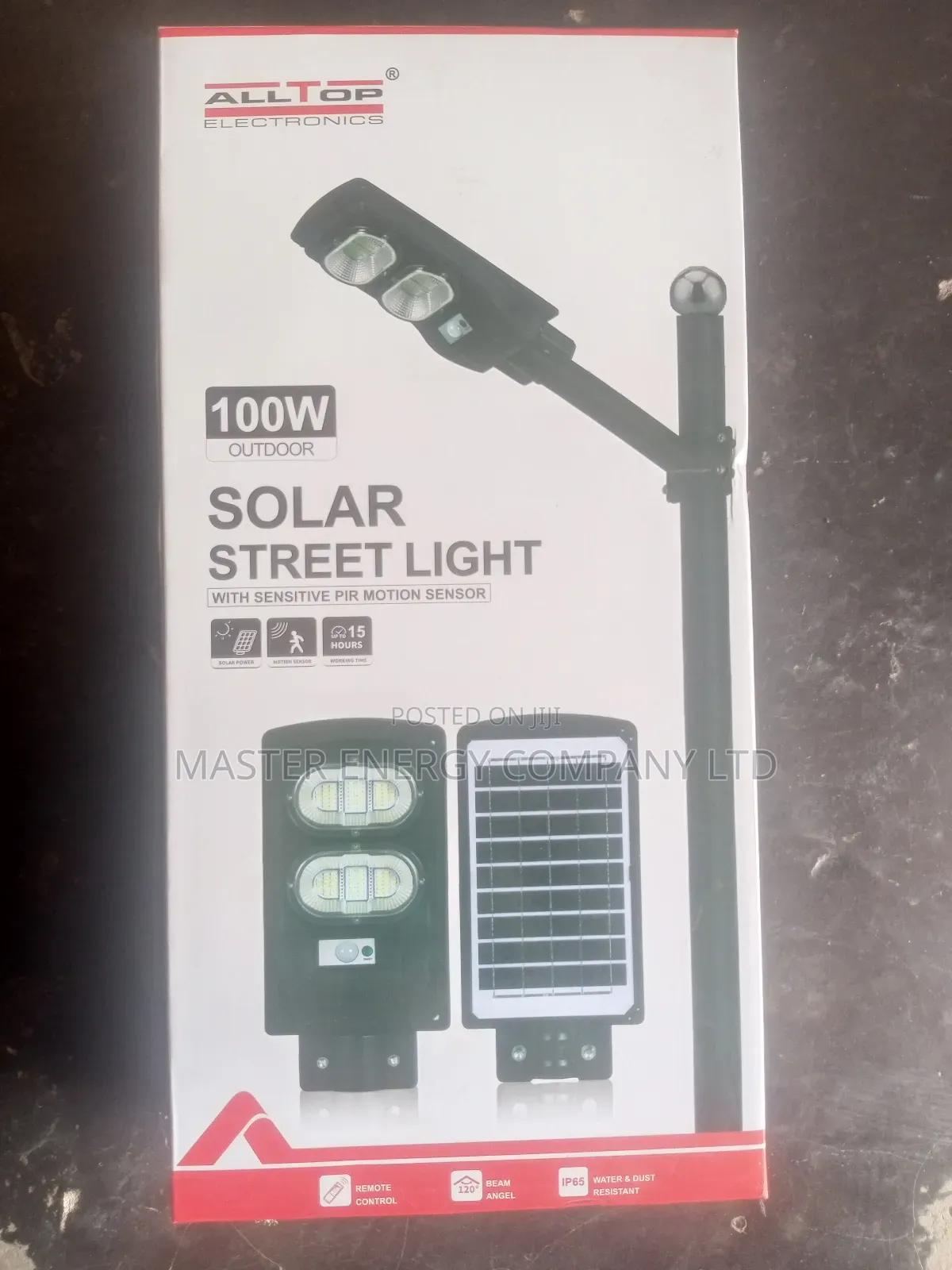 100w Solar Street Lights Alltop Sakuo