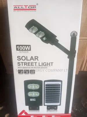 Photo - 100watts Solar Street Lights Liebru