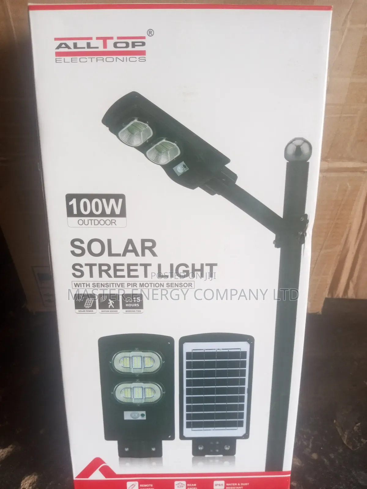 100w Solar Street Lights Sreon