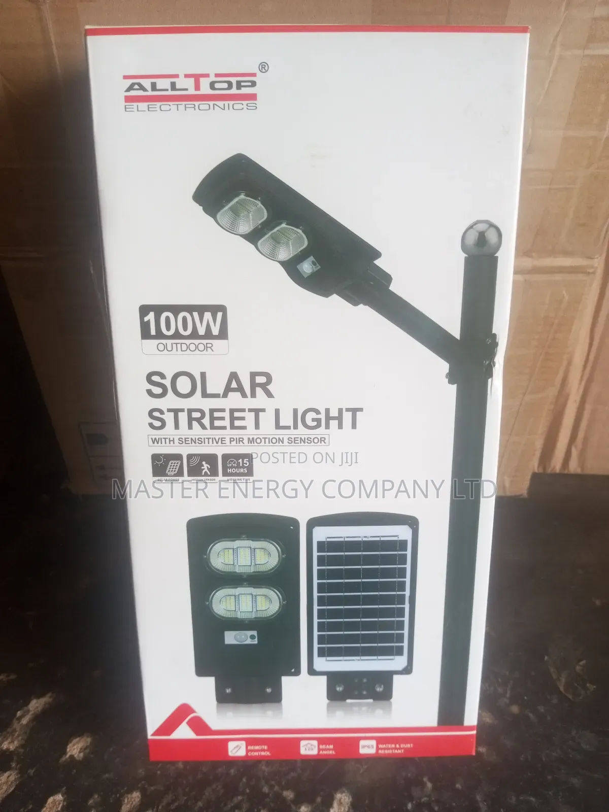 100wats Solar Street Lights Alltop Zoma
