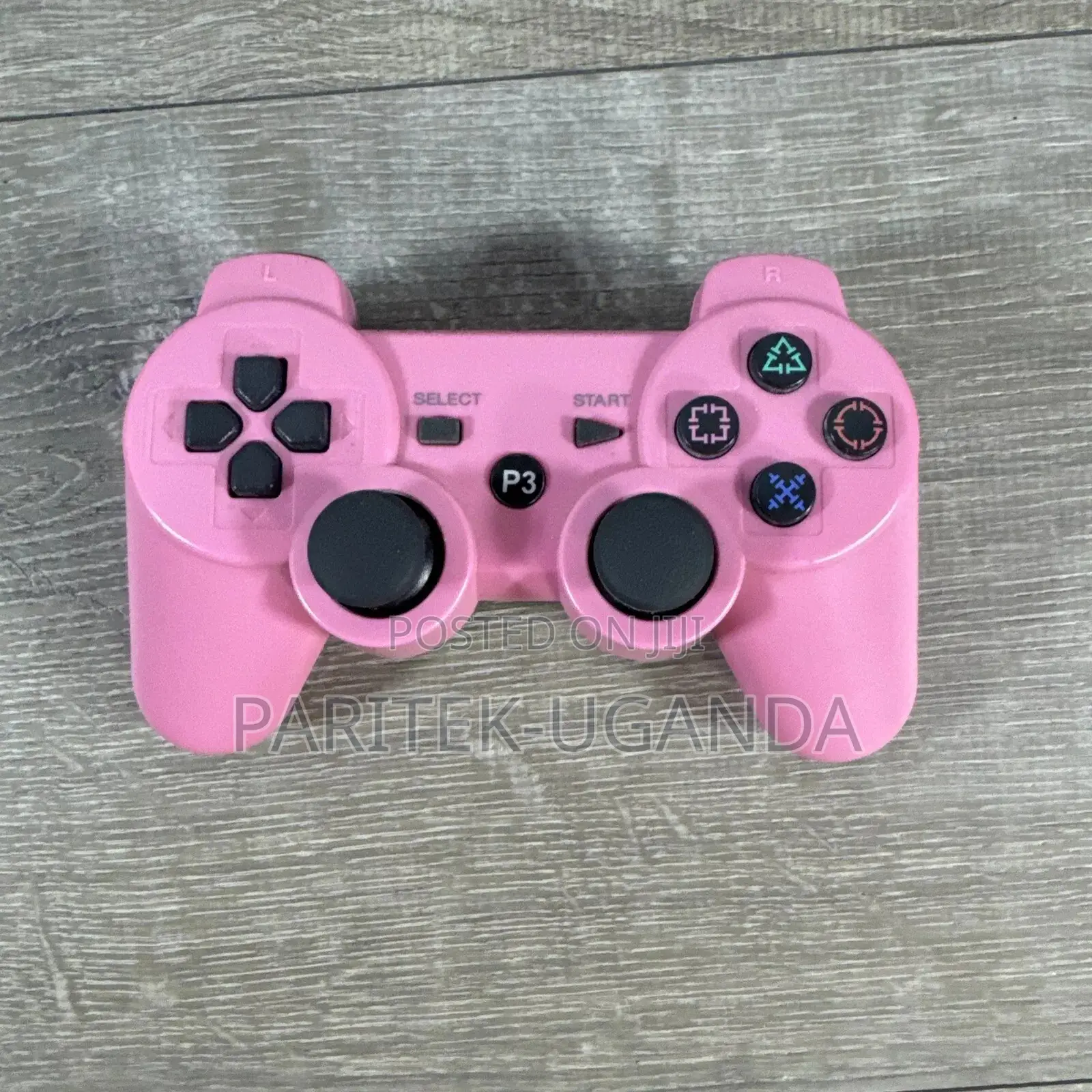Pink Wireless Game Pad