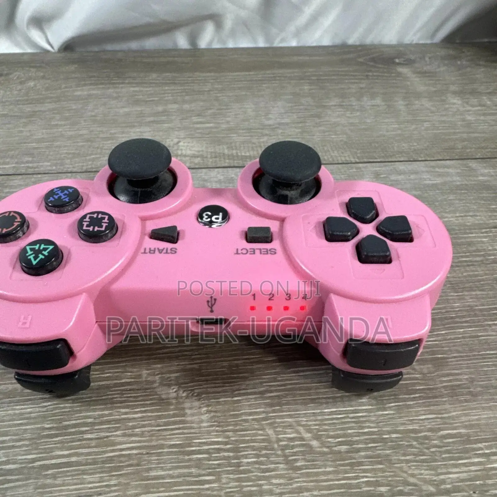 Pink Wireless Game Pad