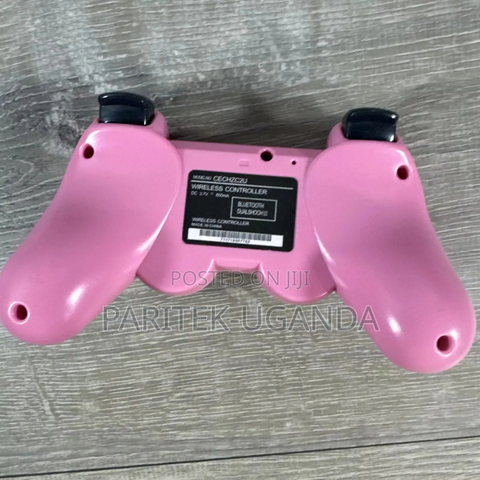 Pink Wireless Game Pad