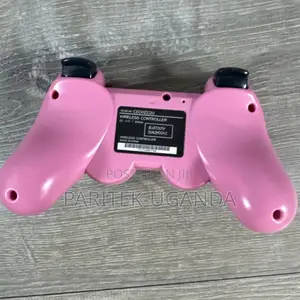 Pink Wireless Game Pad