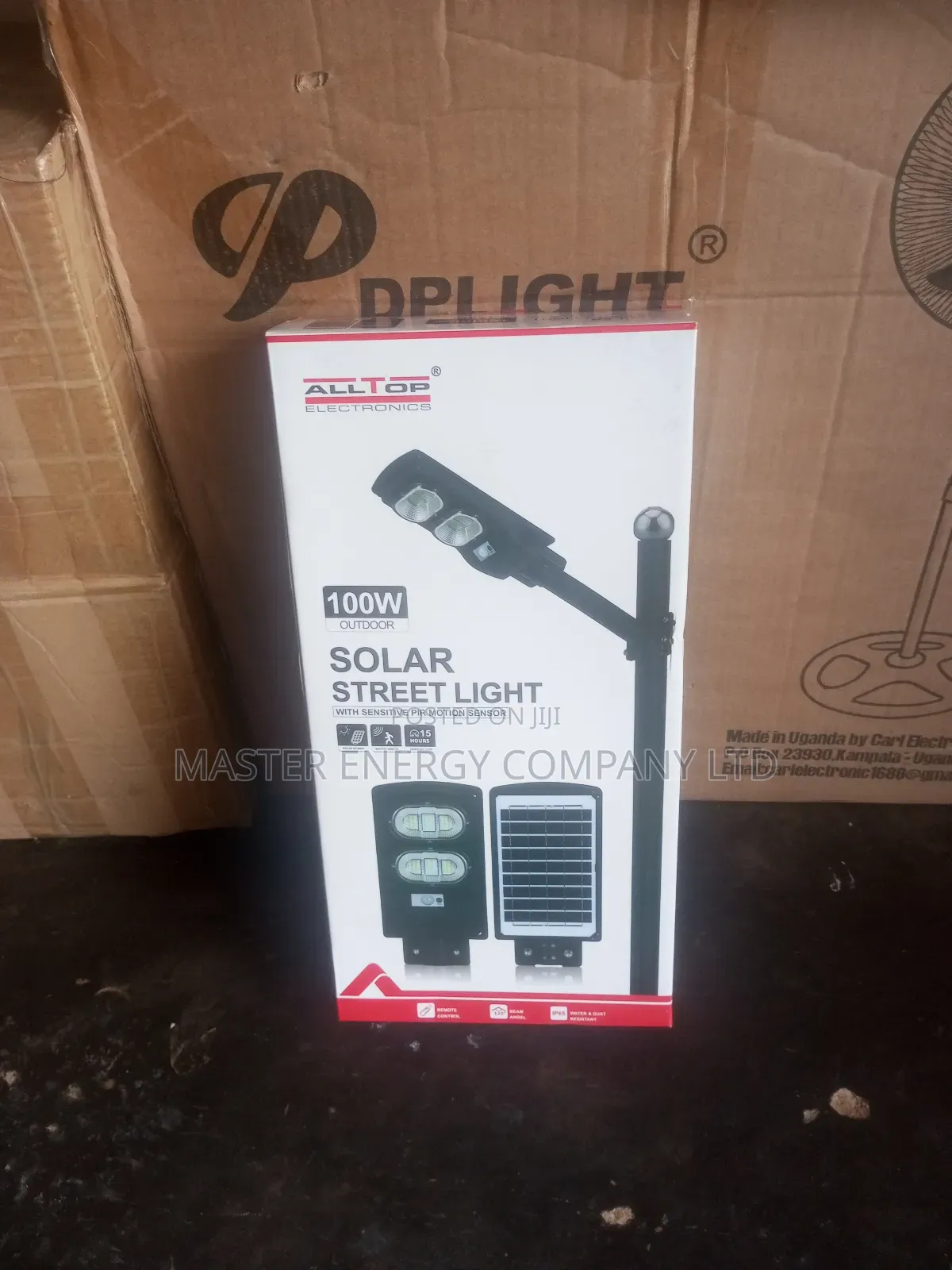 100w Solar Street Lights Nelu