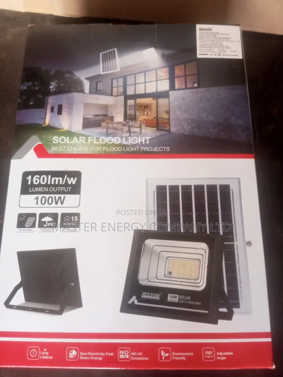 100watts Solar Flood Lights Good