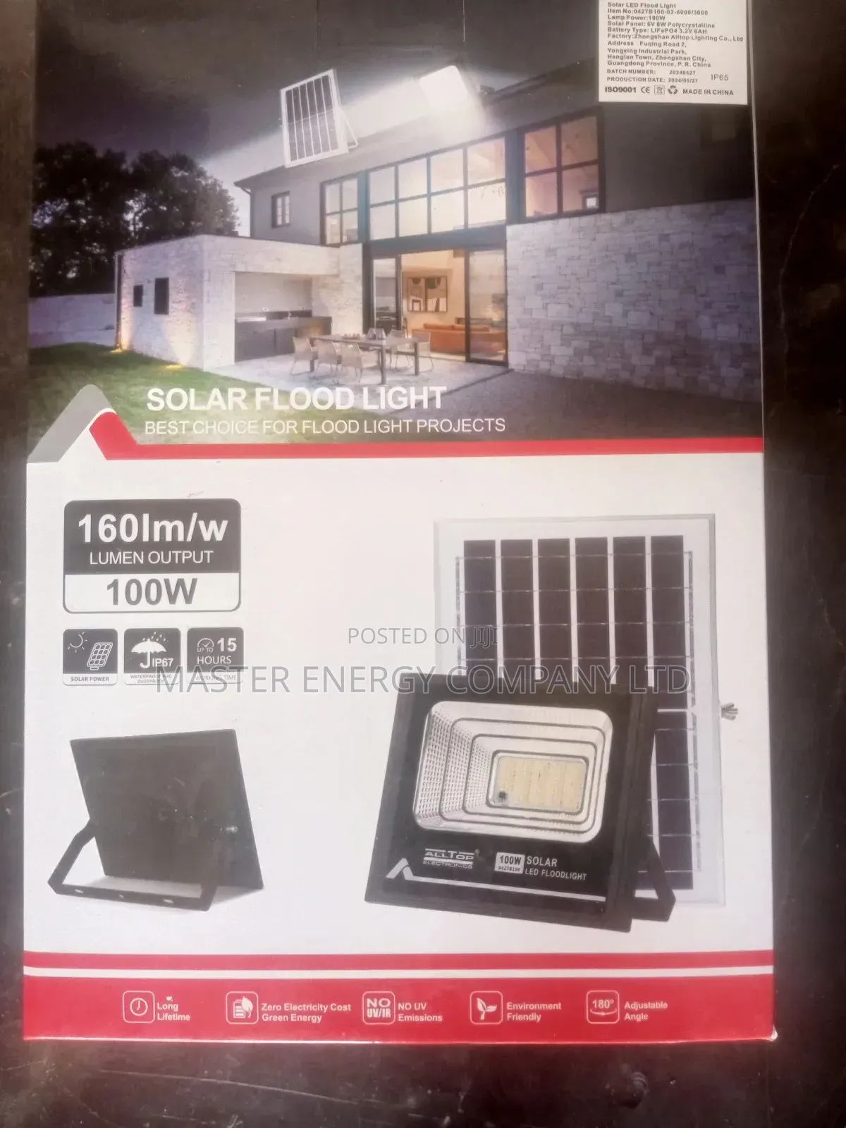 100w Solar Flood Lights Duko