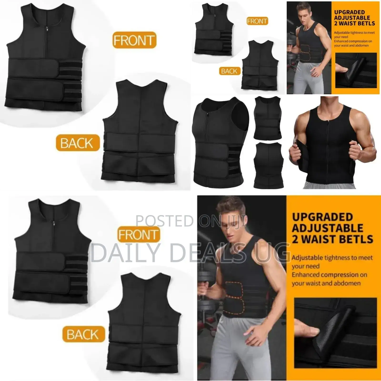 Man Sweat Vest