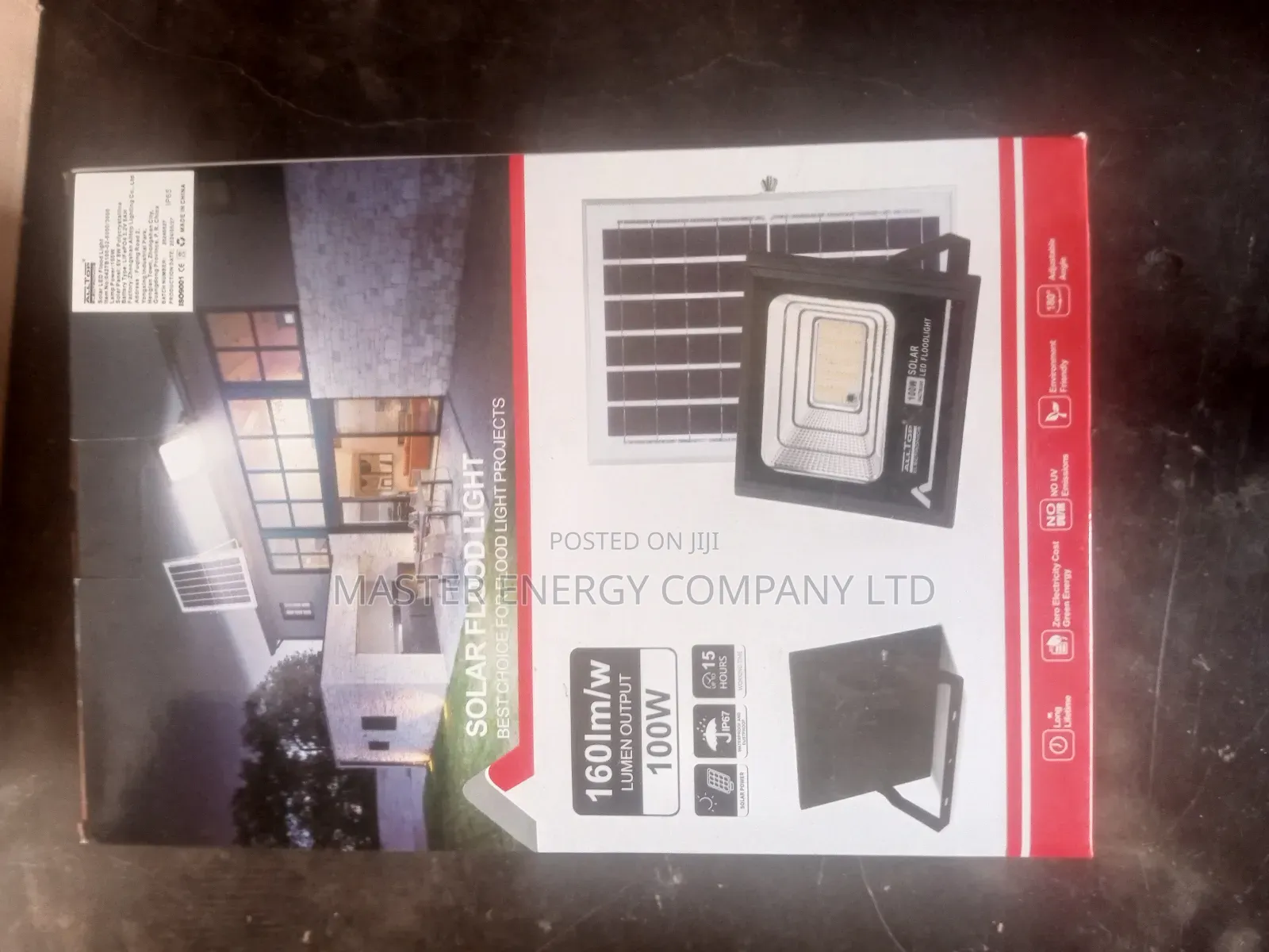100w Solar Flood Lights Juki