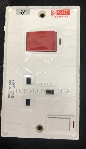 Legrand Cooker Control Unit