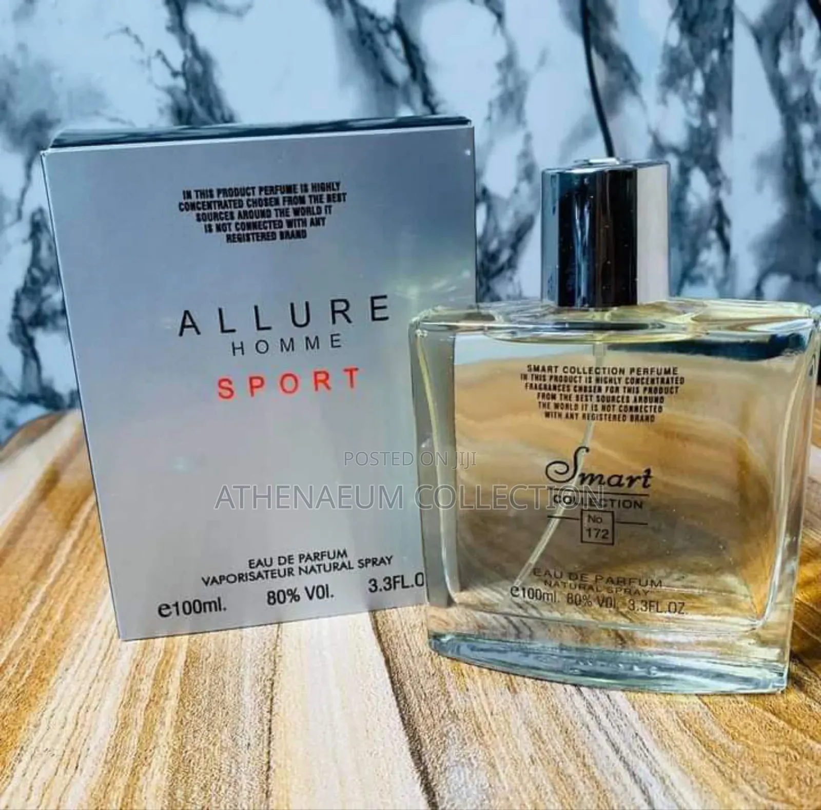 Allure Homme Sport 172 Smart Collection Perfume 100ml