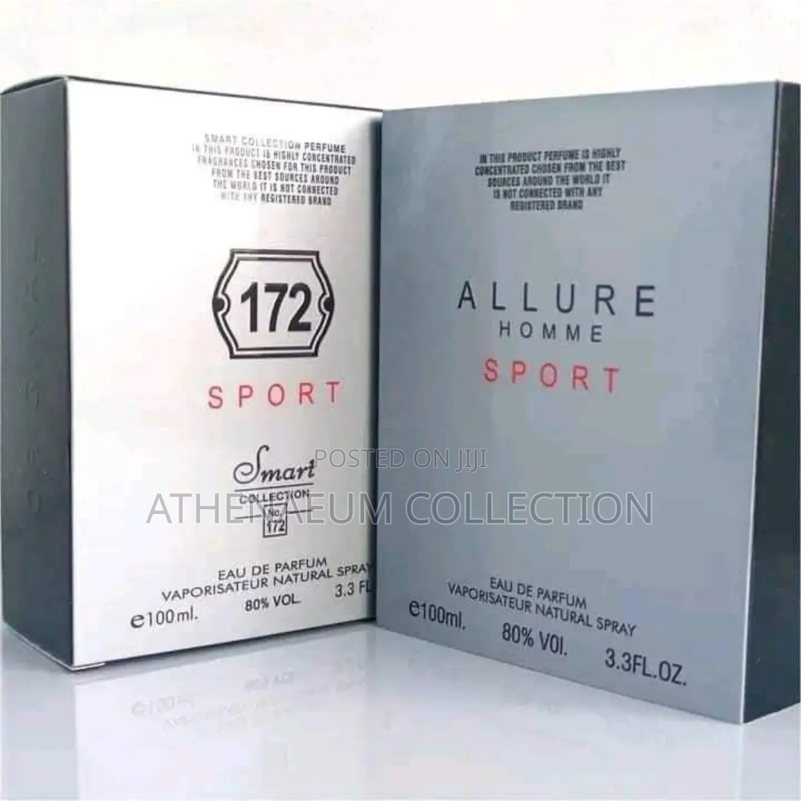 Allure Homme Sport 172 Smart Collection Perfume 100ml