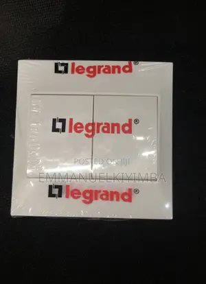 Photo - Legrand 2gang 2way Switches