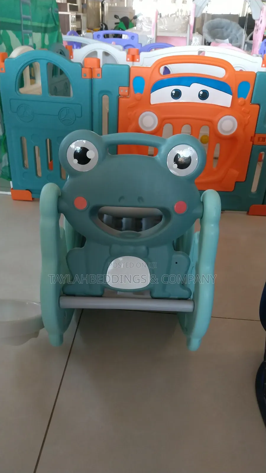 5in1 Toddler Slide Rocking Toy, Slide for Kids With Stool